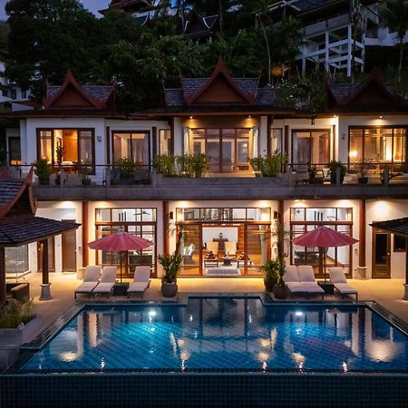 Surin Luxurious 6Br Private Swimming Pool Stunning Sunset Villa Phuket Kültér fotó