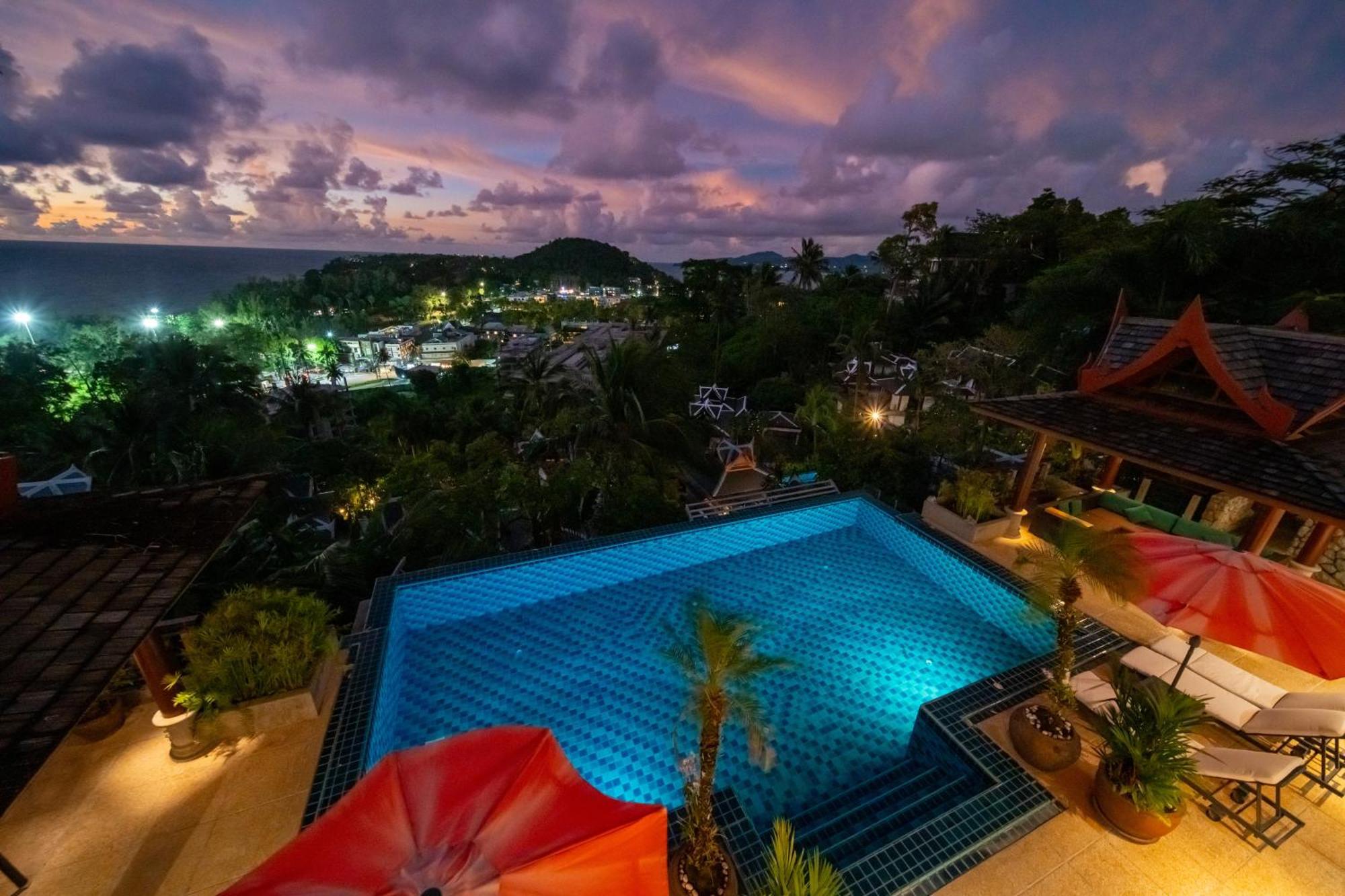 Surin Luxurious 6Br Private Swimming Pool Stunning Sunset Villa Phuket Kültér fotó