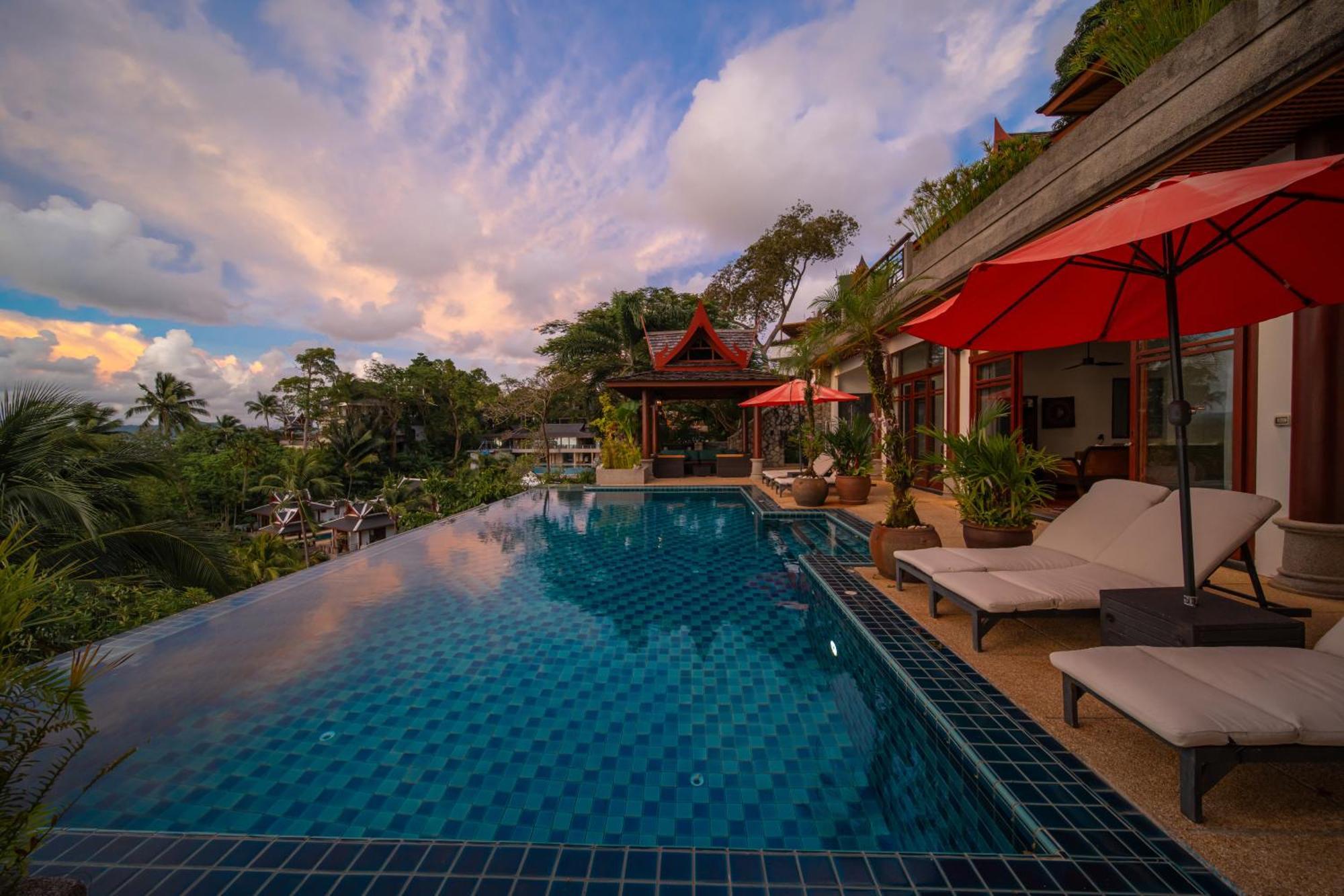 Surin Luxurious 6Br Private Swimming Pool Stunning Sunset Villa Phuket Kültér fotó