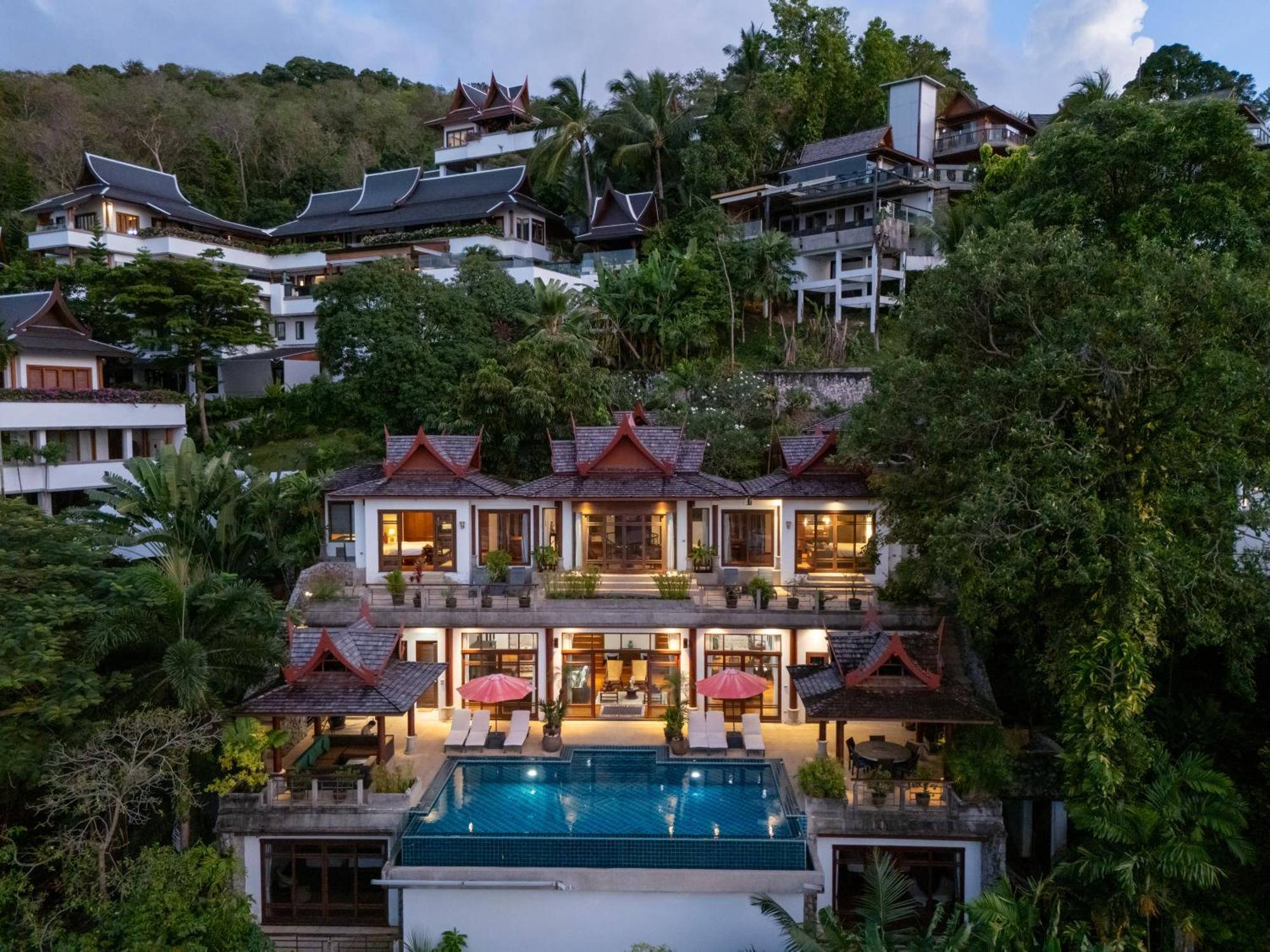 Surin Luxurious 6Br Private Swimming Pool Stunning Sunset Villa Phuket Kültér fotó