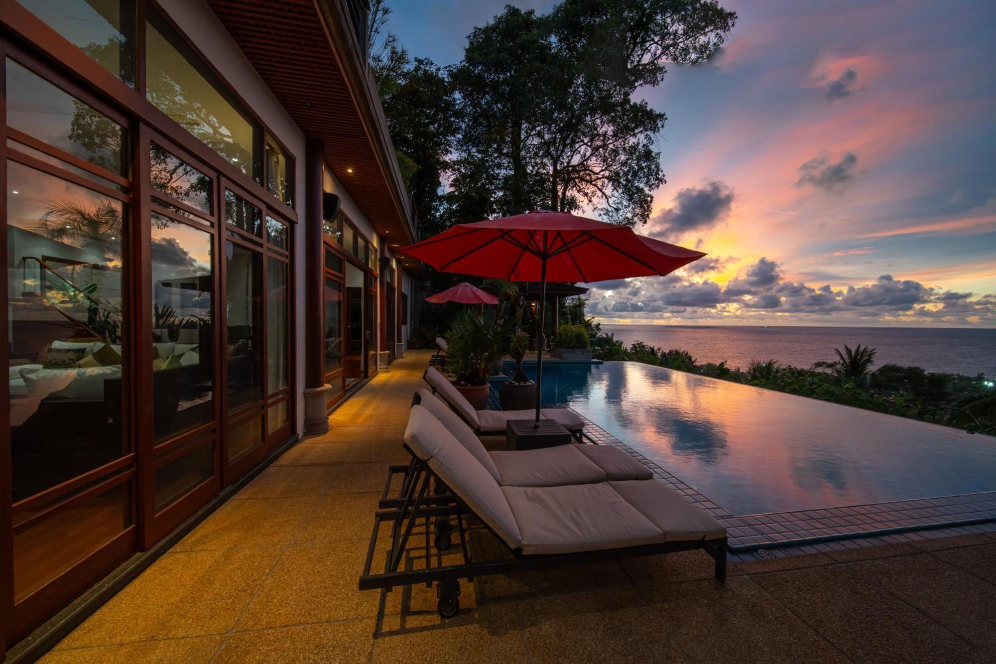 Surin Luxurious 6Br Private Swimming Pool Stunning Sunset Villa Phuket Kültér fotó