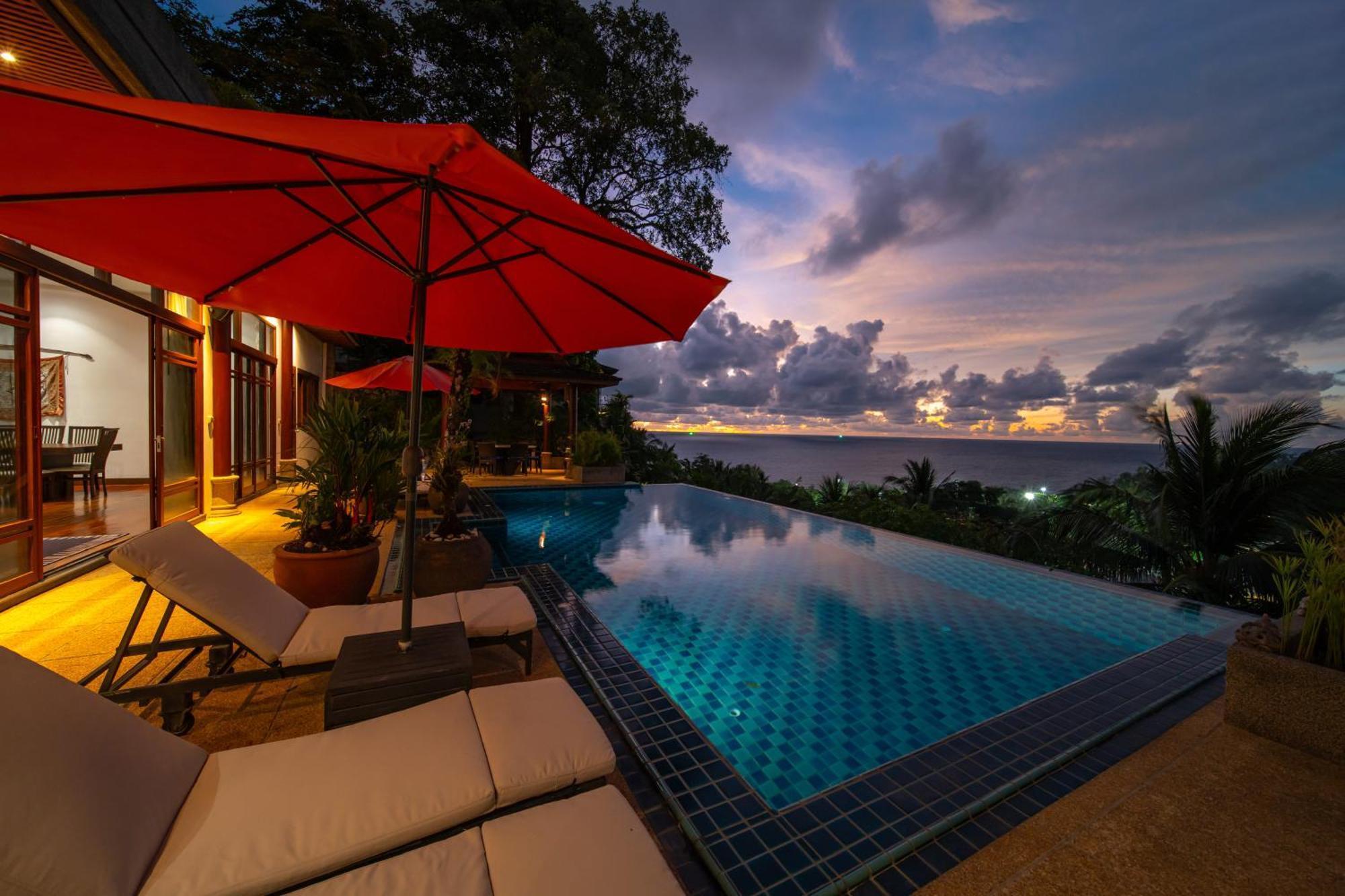 Surin Luxurious 6Br Private Swimming Pool Stunning Sunset Villa Phuket Kültér fotó