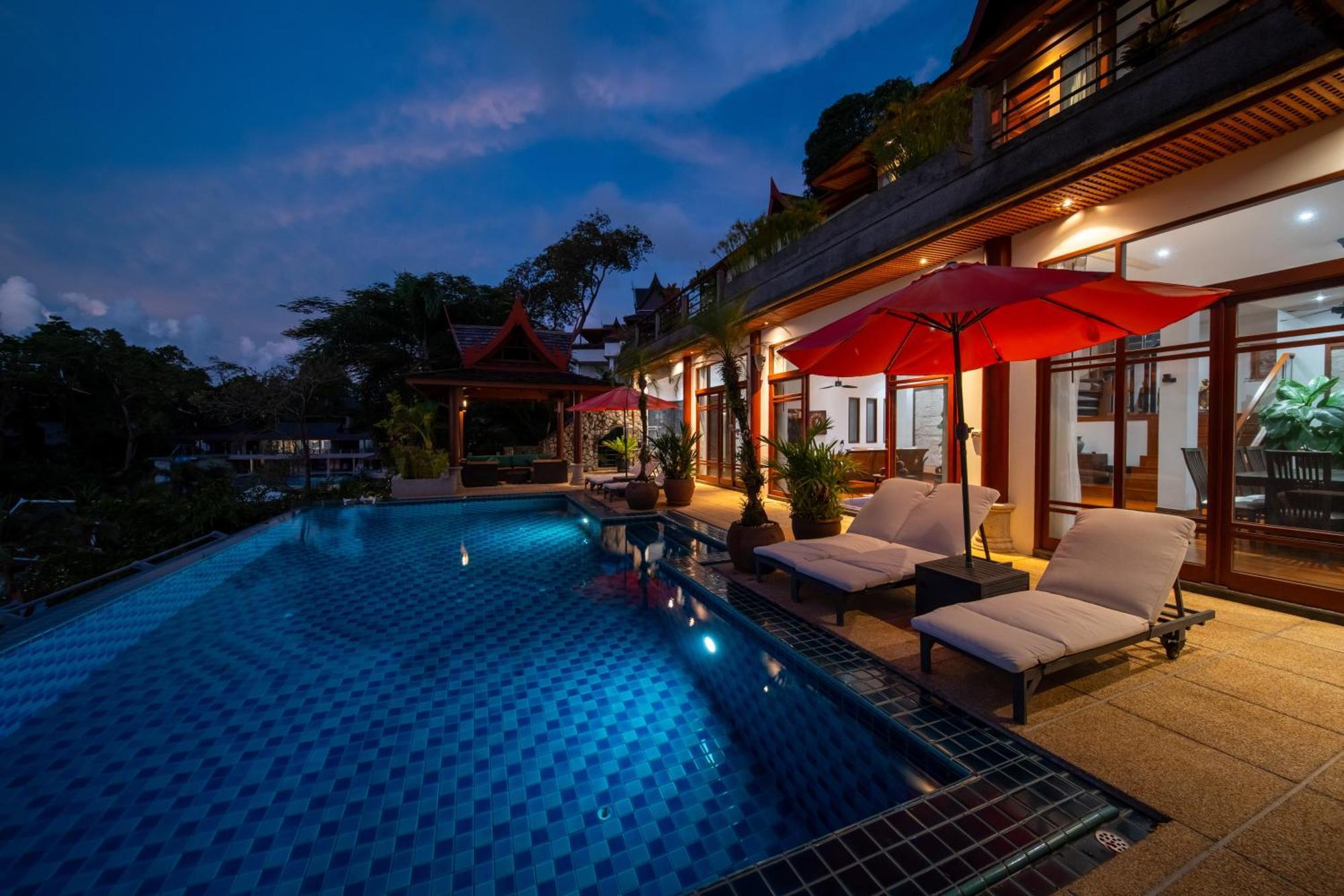 Surin Luxurious 6Br Private Swimming Pool Stunning Sunset Villa Phuket Kültér fotó