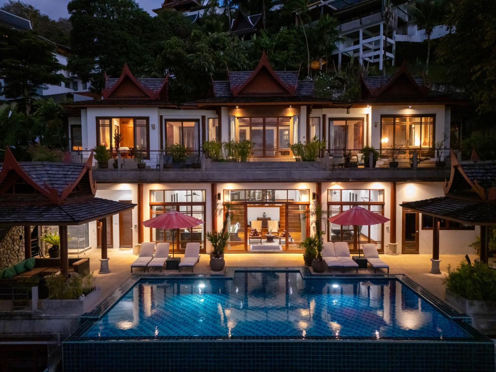 Surin Luxurious 6Br Private Swimming Pool Stunning Sunset Villa Phuket Kültér fotó