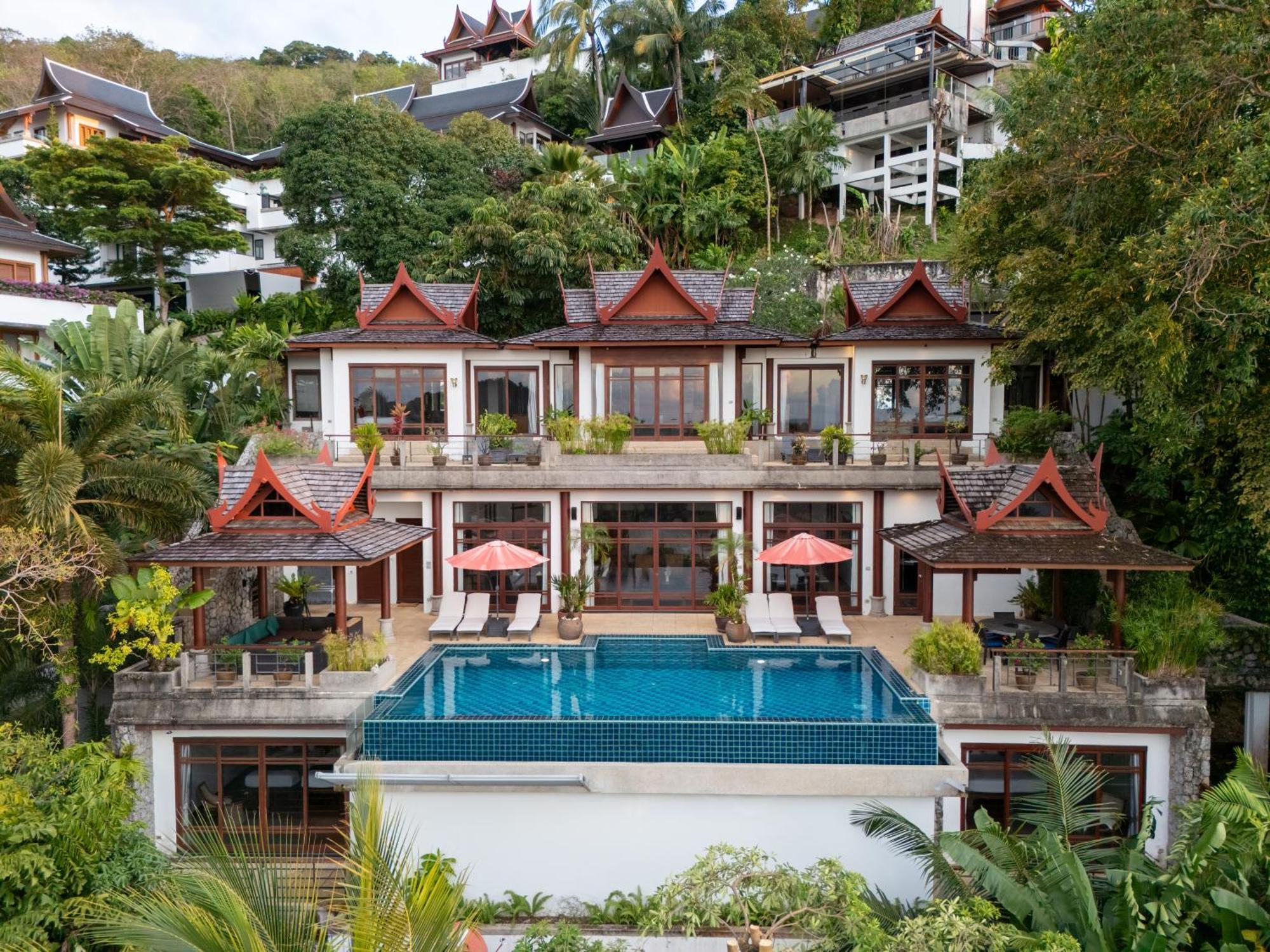 Surin Luxurious 6Br Private Swimming Pool Stunning Sunset Villa Phuket Kültér fotó