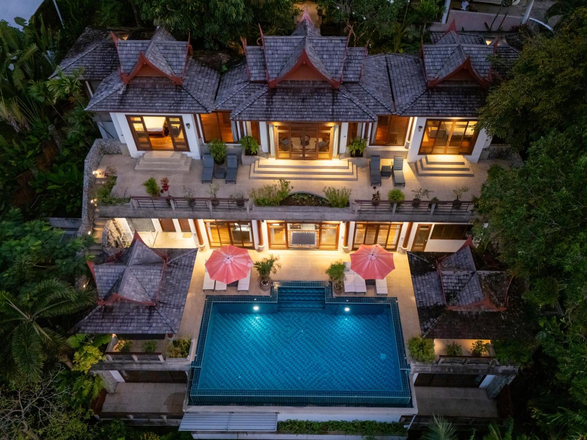 Surin Luxurious 6Br Private Swimming Pool Stunning Sunset Villa Phuket Kültér fotó