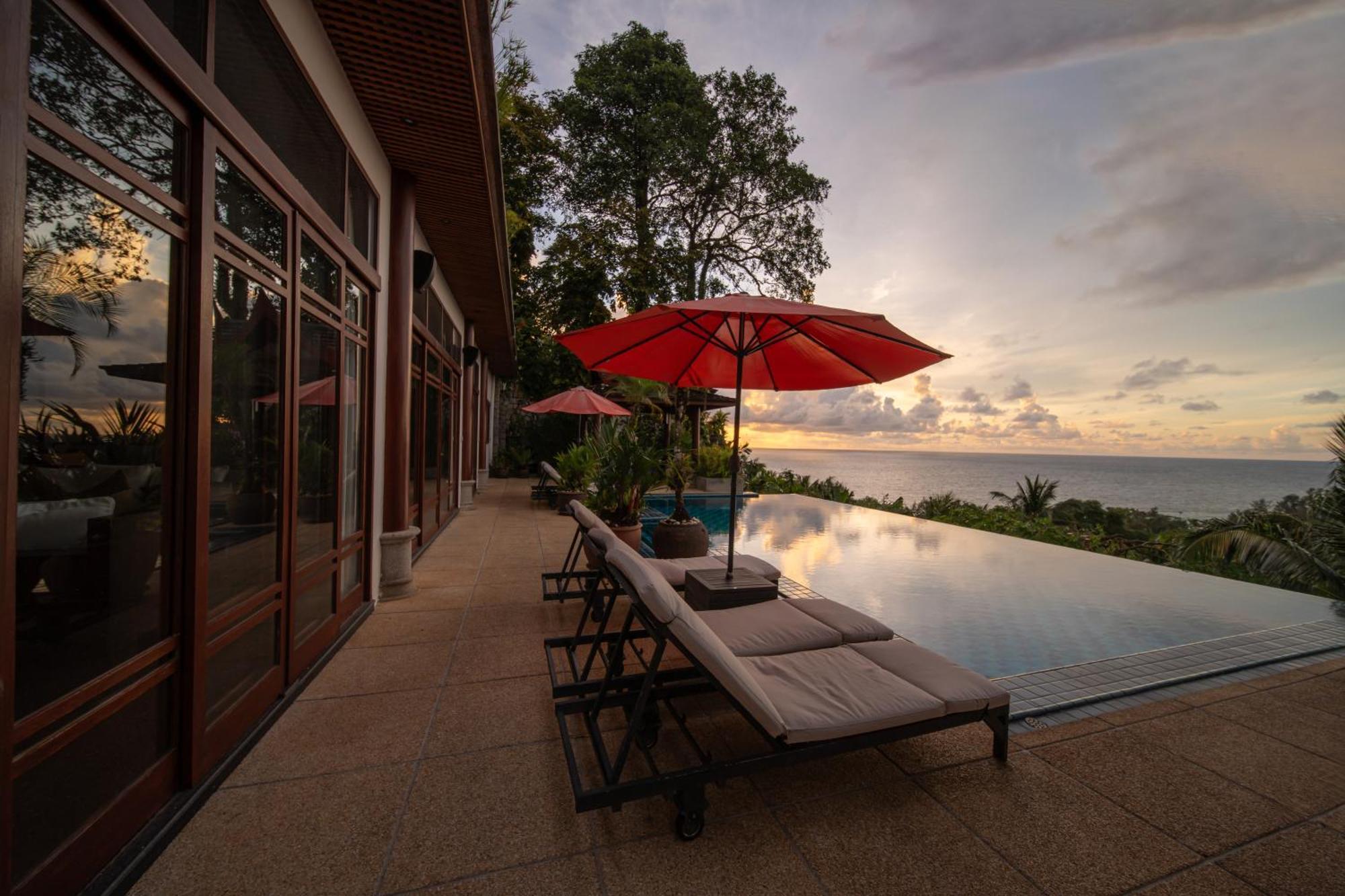 Surin Luxurious 6Br Private Swimming Pool Stunning Sunset Villa Phuket Kültér fotó