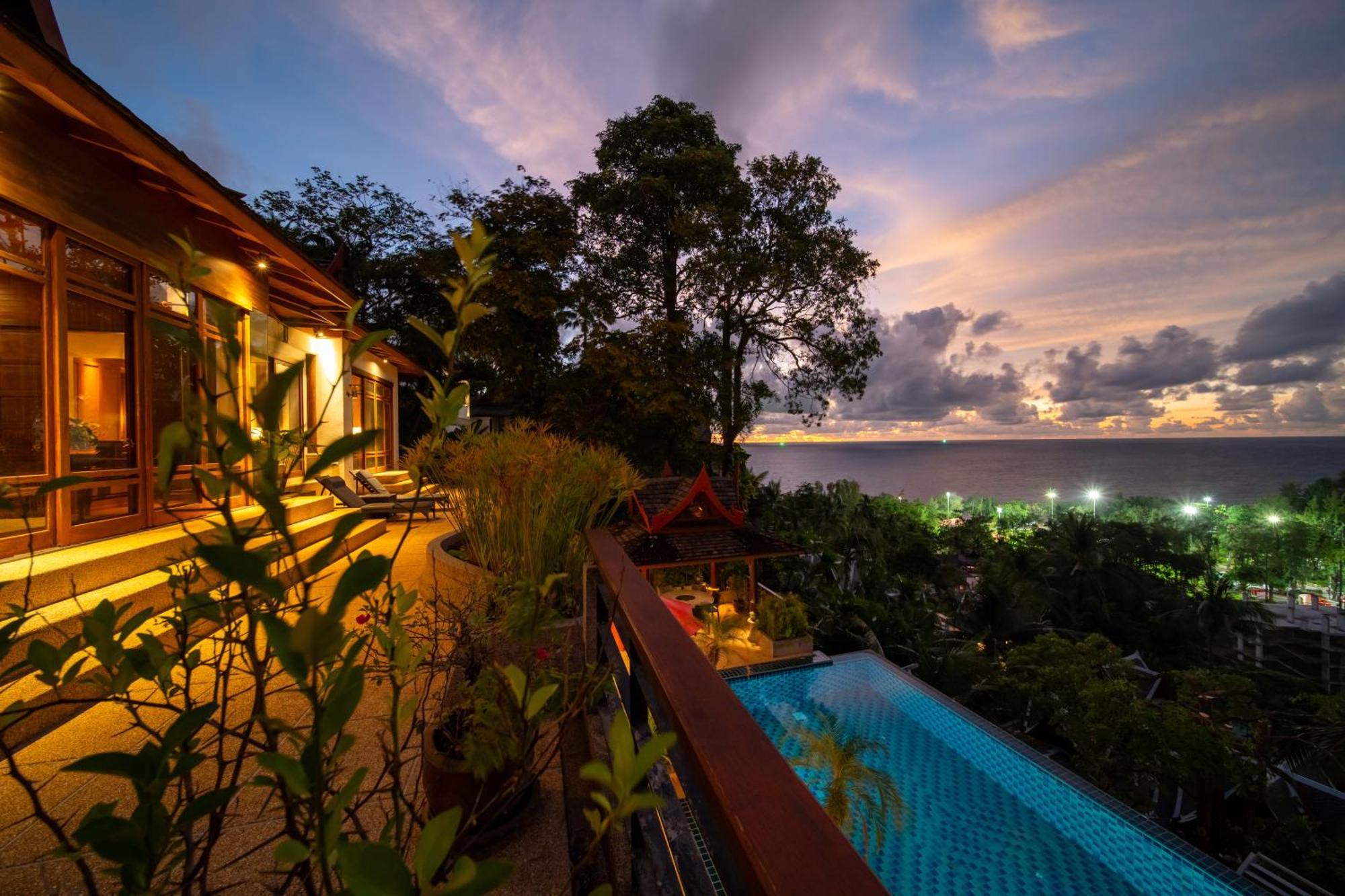 Surin Luxurious 6Br Private Swimming Pool Stunning Sunset Villa Phuket Kültér fotó