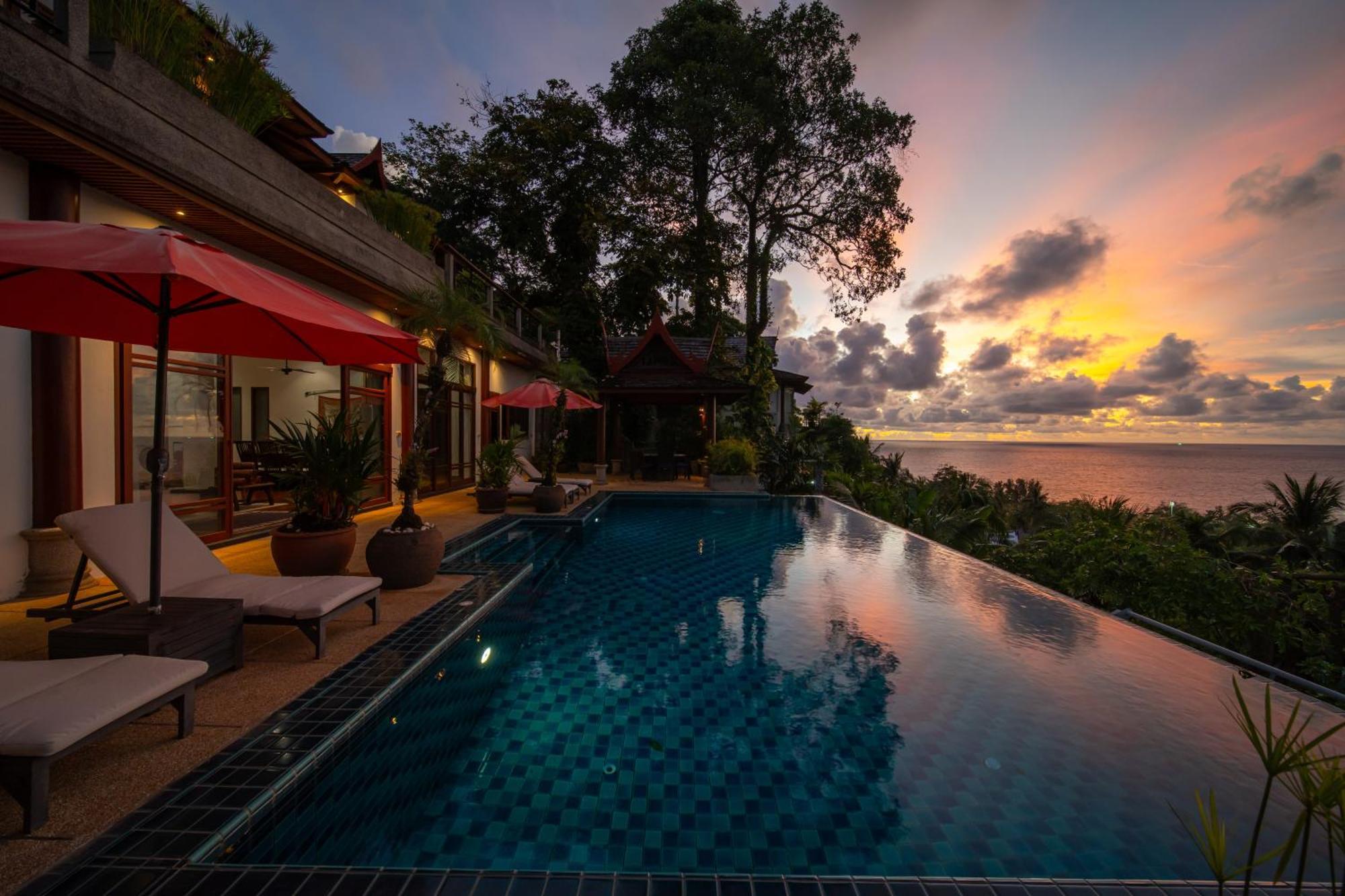 Surin Luxurious 6Br Private Swimming Pool Stunning Sunset Villa Phuket Kültér fotó