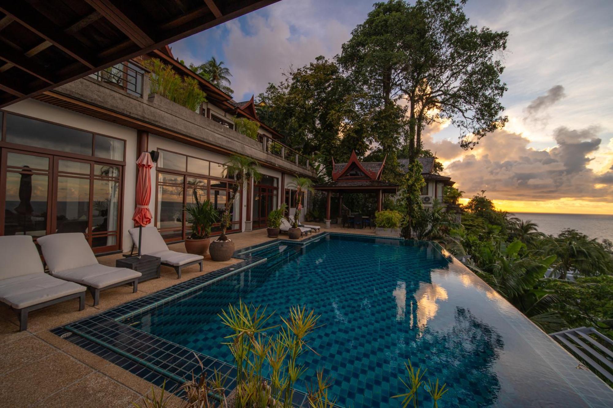 Surin Luxurious 6Br Private Swimming Pool Stunning Sunset Villa Phuket Kültér fotó