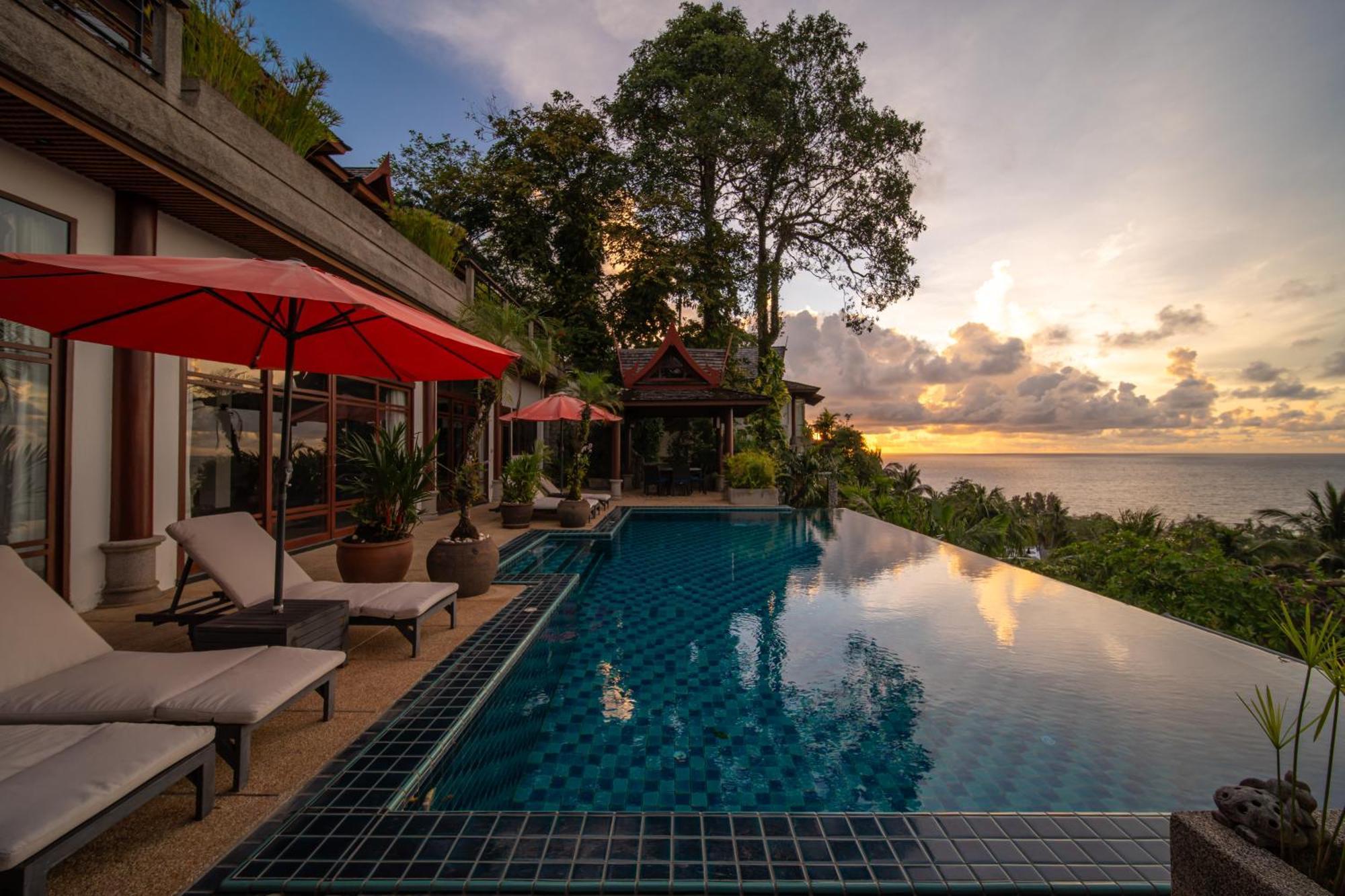 Surin Luxurious 6Br Private Swimming Pool Stunning Sunset Villa Phuket Kültér fotó