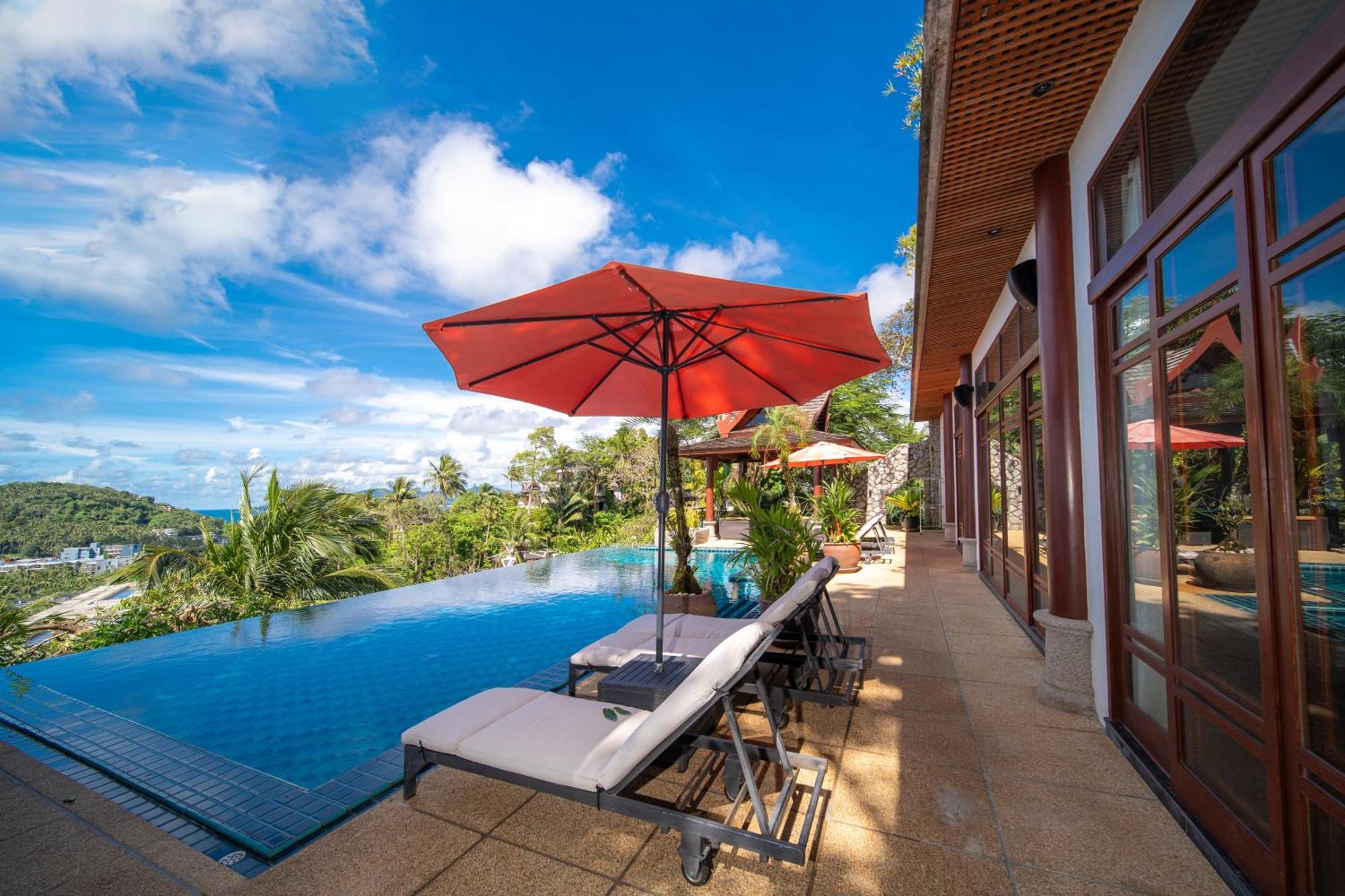 Surin Luxurious 6Br Private Swimming Pool Stunning Sunset Villa Phuket Kültér fotó