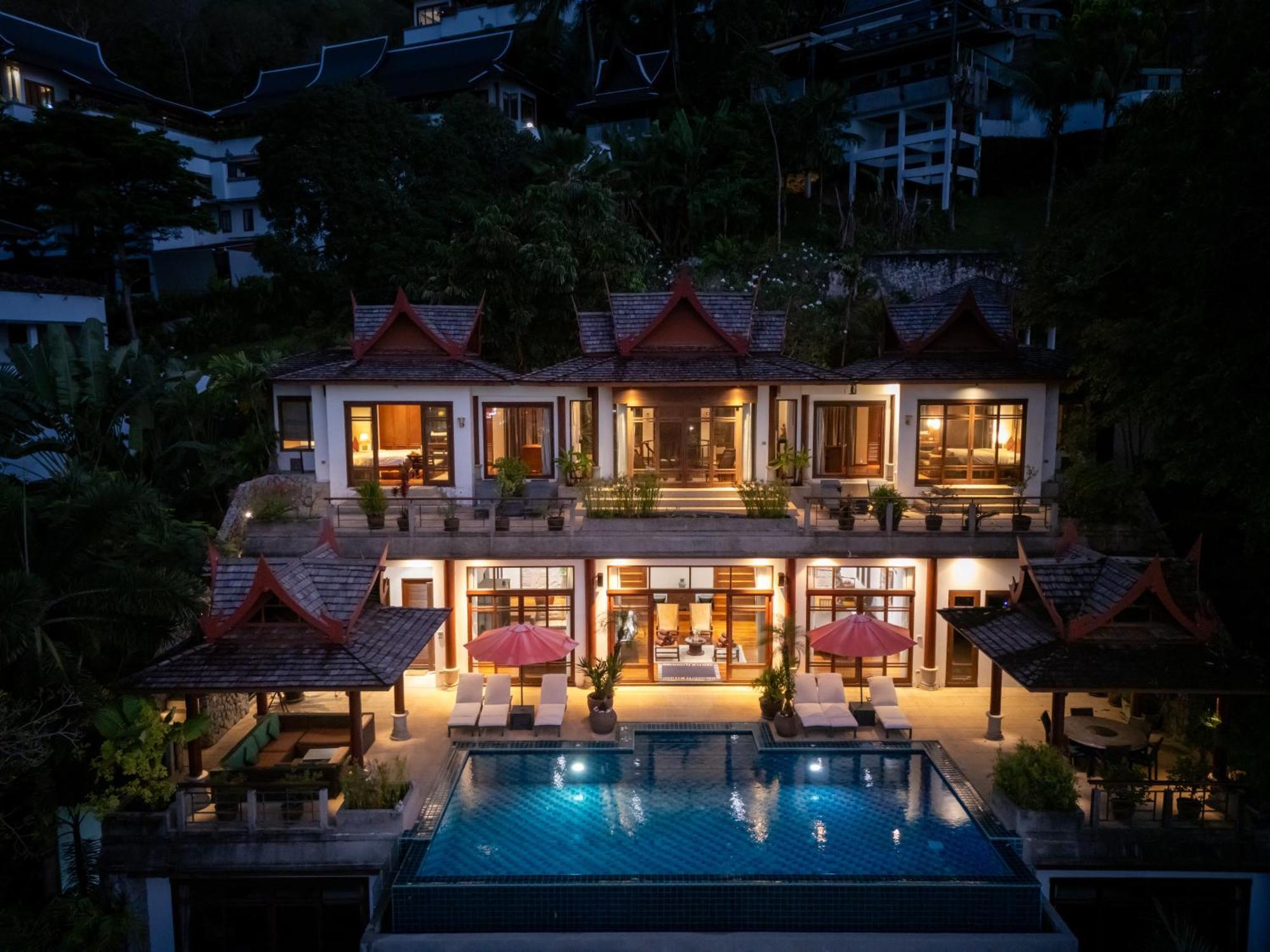 Surin Luxurious 6Br Private Swimming Pool Stunning Sunset Villa Phuket Kültér fotó