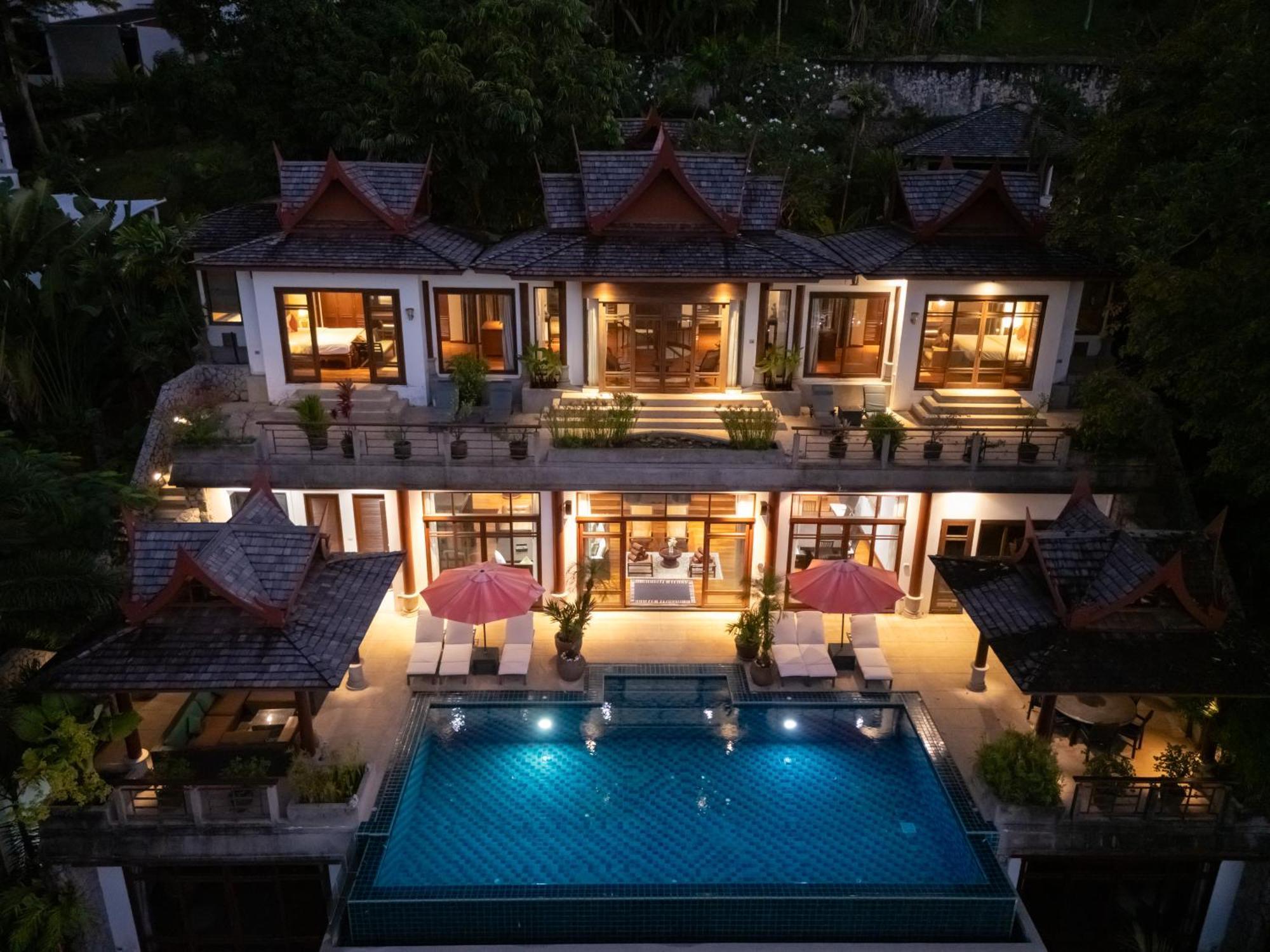 Surin Luxurious 6Br Private Swimming Pool Stunning Sunset Villa Phuket Kültér fotó